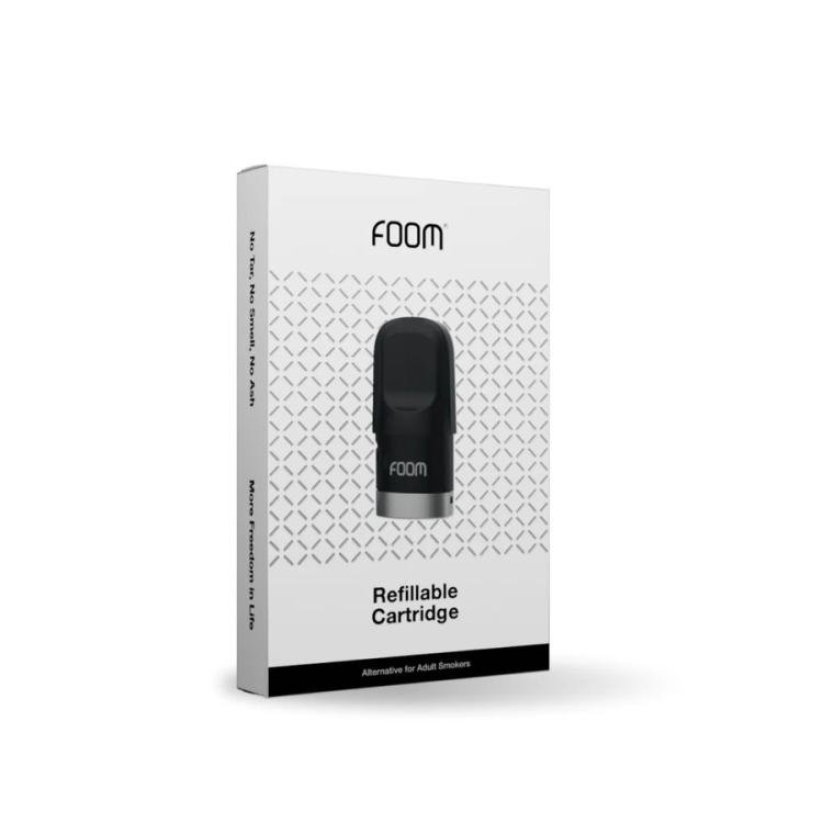 FOOM REFILLABLE CARTRIDGE 3